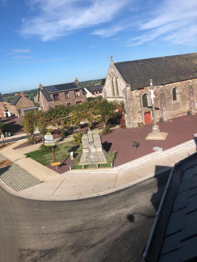 Residence Merlin Appartement Arthur Saint-Malon-sur-Mel ภายนอก รูปภาพ